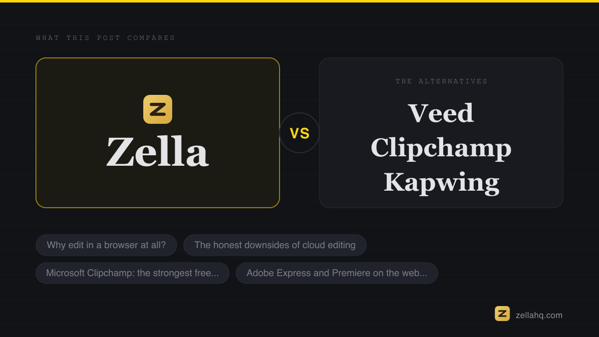 Best Cloud-Based Video Editing Platforms in 2026 (Compared)