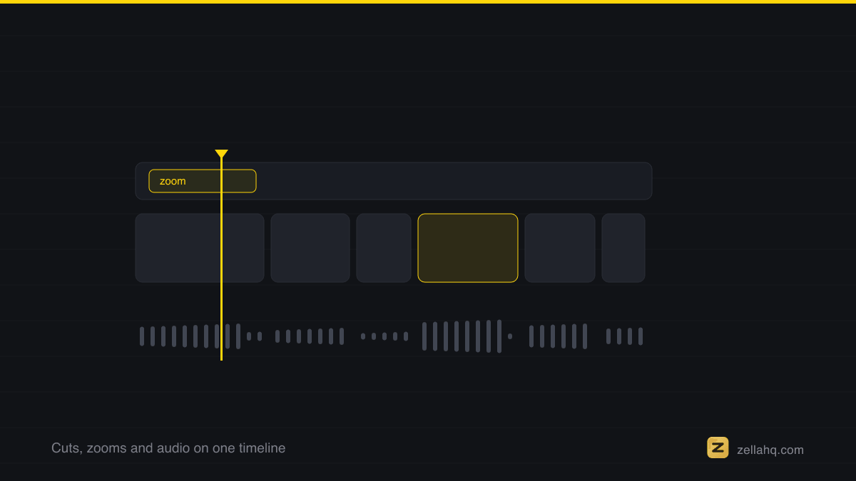 How to make a video from a blog post: script, record, edit