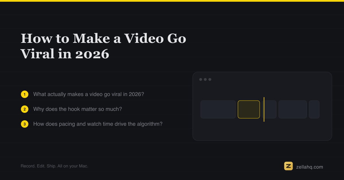How to Make a Video Go Viral in 2026 (What Actually Works)