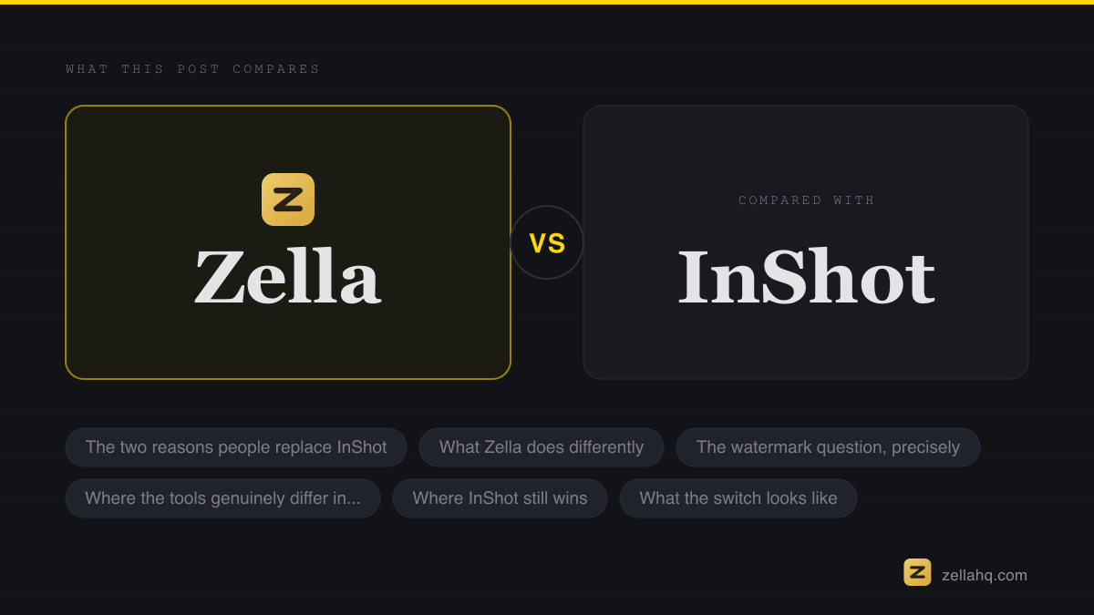 Zella compared with the alternatives discussed in this article.