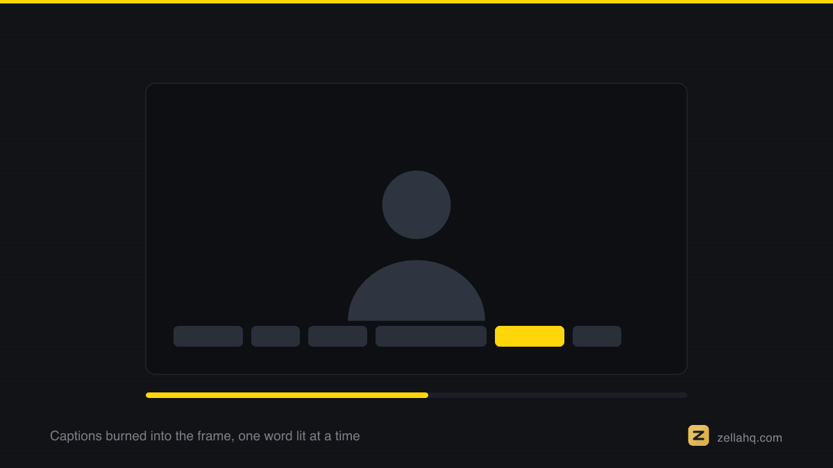 How to Add Word-by-Word Captions to Reels and TikTok